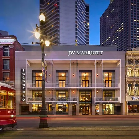 Hotel Jw Marriott New Orleans